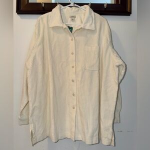 L.L. Bean Cream Men's Shirt